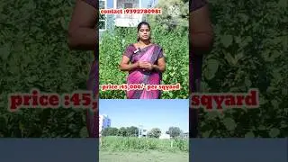 hayathnagar to kuntloor main road just walkable distance 222sqyards |40&times;50|#plots #plotforsale