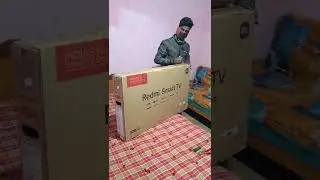 redmi 43 inch 4k tv unboxing
