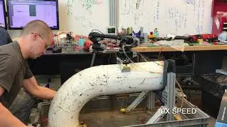 NDT Scanning Arm - Example Workflow