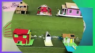 Creative Arts and Craft, Project Work ( Valley View School)