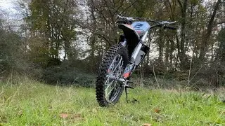 Je fini le rodage du 250 (test gopro hero 7)