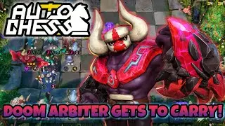 DEMON ARBITER GETS TO CARRY! | AUTO CHESS MOBILE #111 | JAY-AR