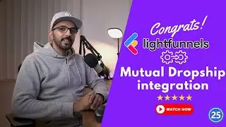 How to connect Mutual Dropshipping with Lightfunnels