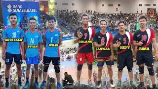 Live Voli HEPY,BIMA,ANWAR,GALANG,DANANG,DANI vs ANDI LALA,PIAN,WILIS - NATAR // Voli Lampung Terbaru