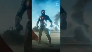The Flash&rsquo;s new Batman costume #TheFlash #Batman #DCComics