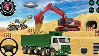 City JCB Construction Games 3D| Construction Simulator Android Gameplay 