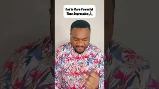 God breaks depression&rsquo;s grip #healing #freedom #depression #shorts #christian