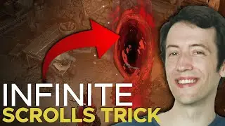 Diablo 4 - Infinite Scroll of Escape hack, basically