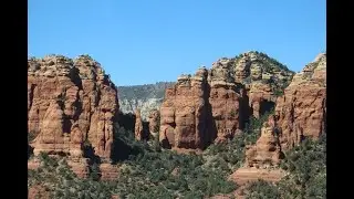F150 off roading at Schnebly Hill Road, Sedona Arizona, March 2021