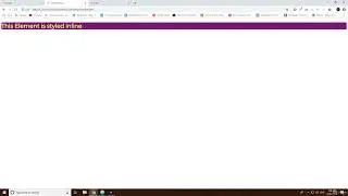 [HTML Course] Global Attributes 2:  Style Attribute