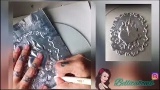 Aluminio repujado , metal embossing