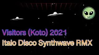 Visitors (Koto) 2021 🚀 Italo Disco 🇮🇹Synthwave 12