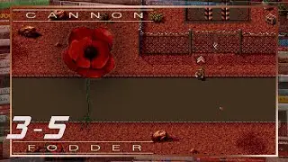 Nussknackers alter Kram [3/5] Cannon Fodder 4K [Amiga|1993]