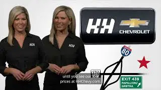 Don't Buy Anywhere Else Until You See Our Low Prices at HHChevy.com