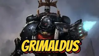 Merek Grimaldus Chapelain des Black Templars