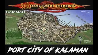Kalaman the northern jewel of Solamnia *Spoilers*| #dragonlance Lore Shadow of the Dragon Queen