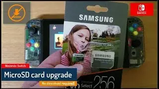 Upgrade your MicroSD card without having to re-download games - Tutorial - Nintendo Switch storage