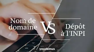 D&eacute;p&ocirc;t de marque vs. R&eacute;servation de nom de domaine