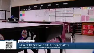 OSDE releases new Social Studies standards with pro-America, religious focus
