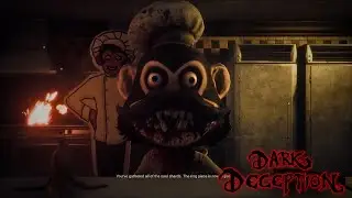 THESE MONKEYS ARE NOT FRIENDLY!! | Dark Deception | Seeker Gaming