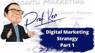Digital Marketing Plan Explained | Professor Ken shares tips on Digital Marketing Strategy