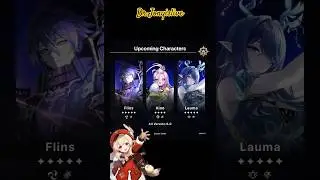 Genshin impact Version 6.0 character banner leaks. #nodkrai #lauma #alice #ineffa #snezhnaya #flins