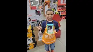 Snow Globe - Home Depot Kids DIY Workshop