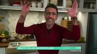 Carbonara Recipe by Gino D'Acampo at EGRO (Full)