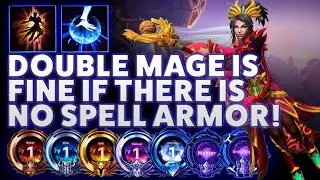 Liming WoF - DOUBLE MAGE IS FINE IF THERE IS NO SPELL ARMOR! - B2GM Season 1 2024