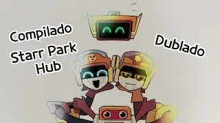 COMPILADO DE COMICS DO TRIO STARR PARK HUB