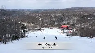 Mont Cascades - April 2, 2018