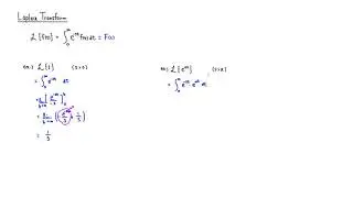 Laplace Transform