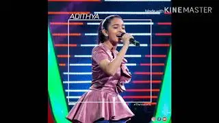 Adithya Waliwaththa - Voice of teens Sri Lanka (ආදිත්&zwj;යා වැලිවත්ත) Nomile dun nisa