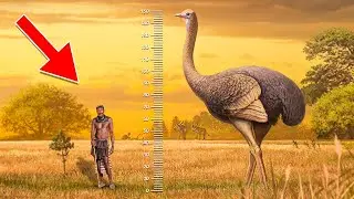 Largest Birds Ever Existed You NEVER Knew About!