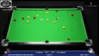 Gary Hood Premier Pool Series 2025