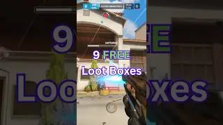 QUICK! Here's How You Can Get 9 FREE Loot Boxes In Overwatch 2 #overwatch2  #overwatch