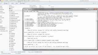 [About PHP] PHP Tutorial Urdu - 13 - More on Error Reporting