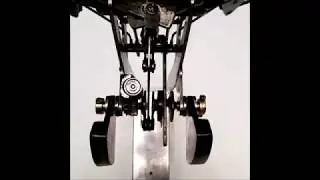 Wing movement Kinetic sculpture