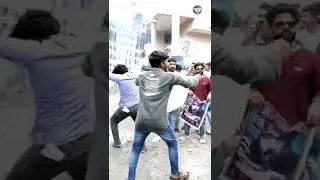 #Shorts Akhil Akkineni fans mass Celebration #Agent