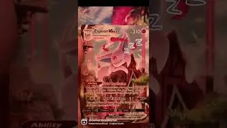 Espeon Vmax Alt Art!!!!Sleep good my beautiful Espeon