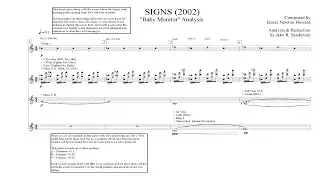 SIGNS (2002) | BABY MONITOR (SCORE ANALYSIS & REDUCTION)
