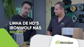 Diferenças de um HD normal para HD RAID IronWolf e IronWolf Pro