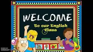 ENGLISH CLASS 9A