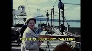 Construction of the Forth Road Bridge 1959 to 1963, Queensferry Car Ferries