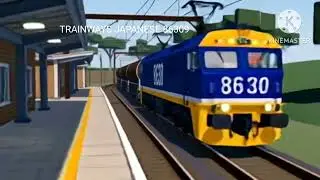 TRAINWAYS JAPANESE AND LOCOMOTIVE FREIGHT CO 