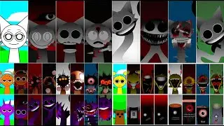 Incredibox Sprunki Mix: Wenda Vs Oren Vs Durple Vs Simon Vs Mr.Tree Battle