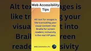 Tech Tips & Tricks 🎯🚀 Learn a web accessibility hack🔥 in under 6 seconds!#TechHacks #tips #tricks