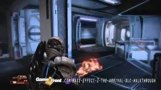 Mass Effect 2: 'Arrival' walkthrough: pt 12