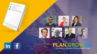 What Sales Leaders are saying about the book Modern Sales Leadership