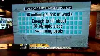 Physics professor on radioactive leaks in Washington